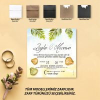 Yeni Davetiye modelleri
